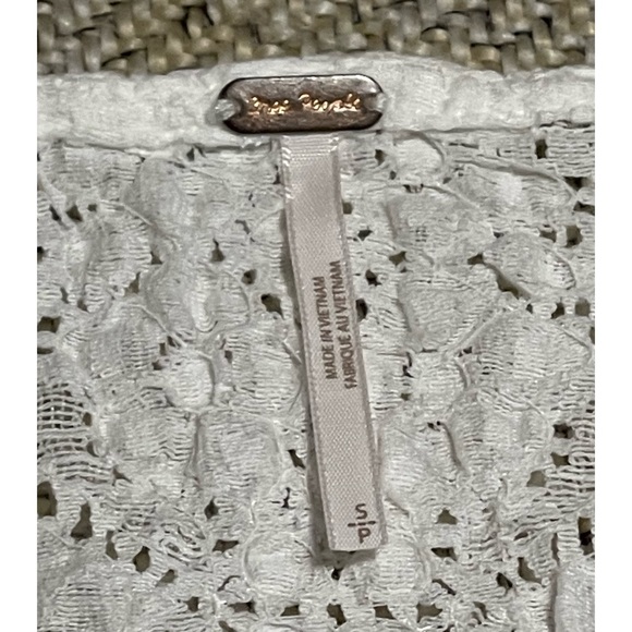 Free People Confection Top - Evening Cream - NWT - S - Picture 12 of 16